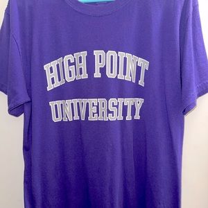 High Point University Tee